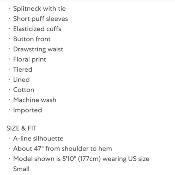 Saks Fifth Avenue Tiered Dress NWT - Picture 3 of 3